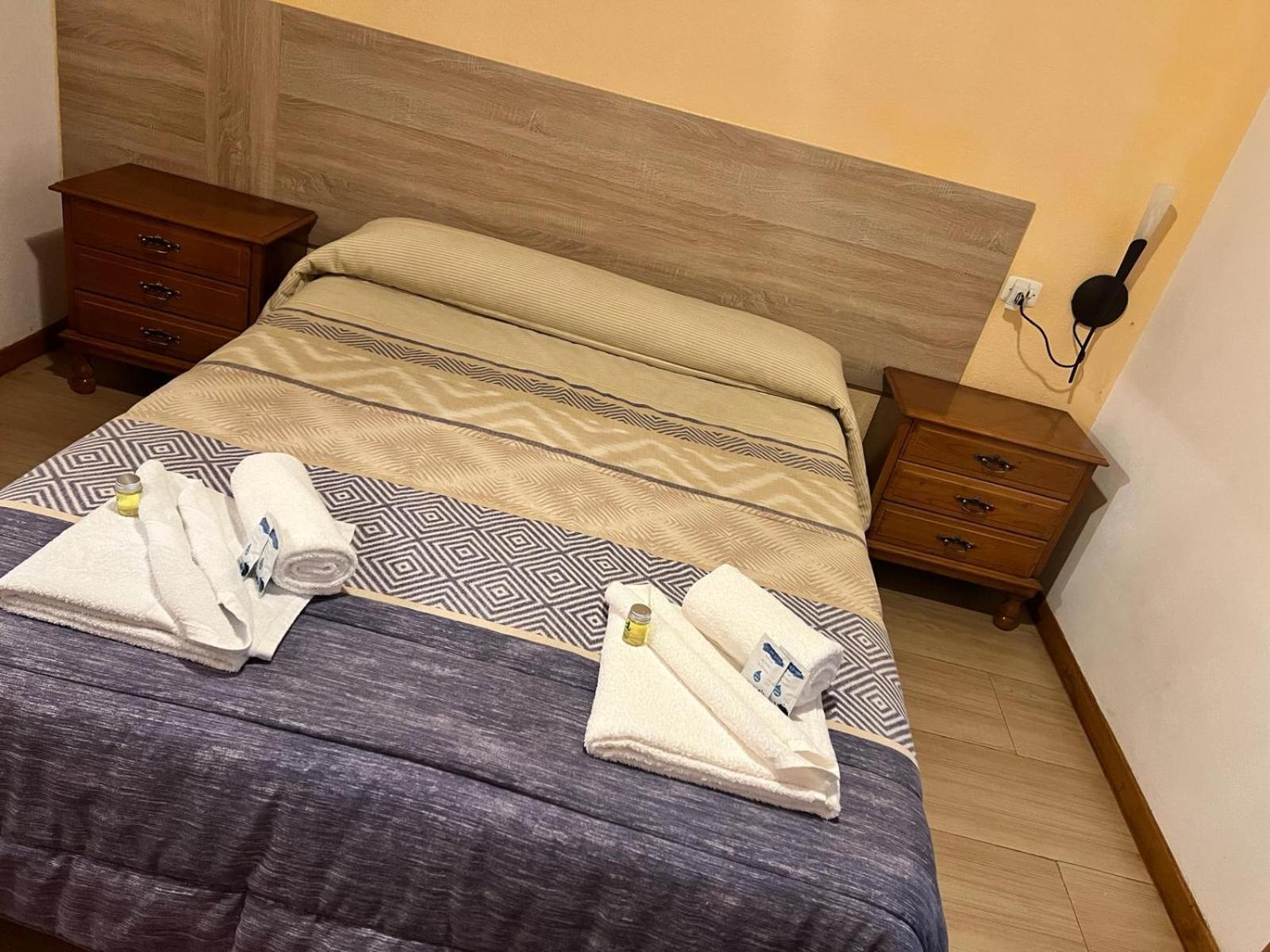 Hotel Santa Maria Do Poio Padornelo エクステリア 写真