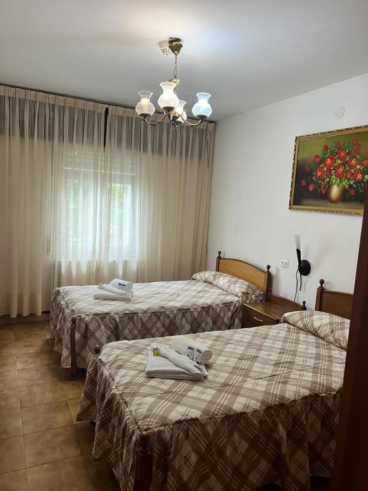 Hotel Santa Maria Do Poio Padornelo エクステリア 写真